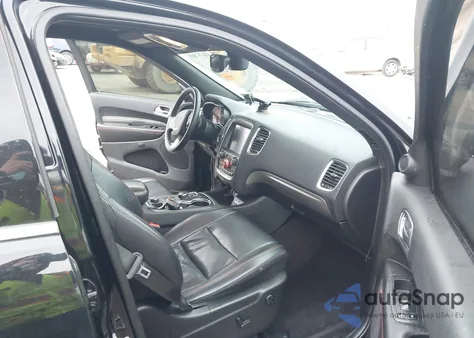 2017 Dodge Durango R/T Awd из США, поврежденный, VIN 1C4SDJCTXHC821075